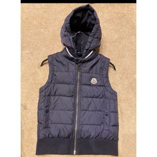 モンクレール(MONCLER)のモンクレール　切り替え　ダウン　ベスト(ジャケット/上着)