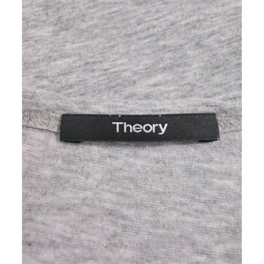 theory(セオリー)のTheory セオリー タンクトップ S グレー 【古着】【中古】 レディースのトップス(タンクトップ)の商品写真