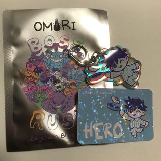 OMORI オモリ ボスラッシュ アクリルキーホルダー ヒロの通販 by まとめ購入時のみ値引き可能｜ラクマ