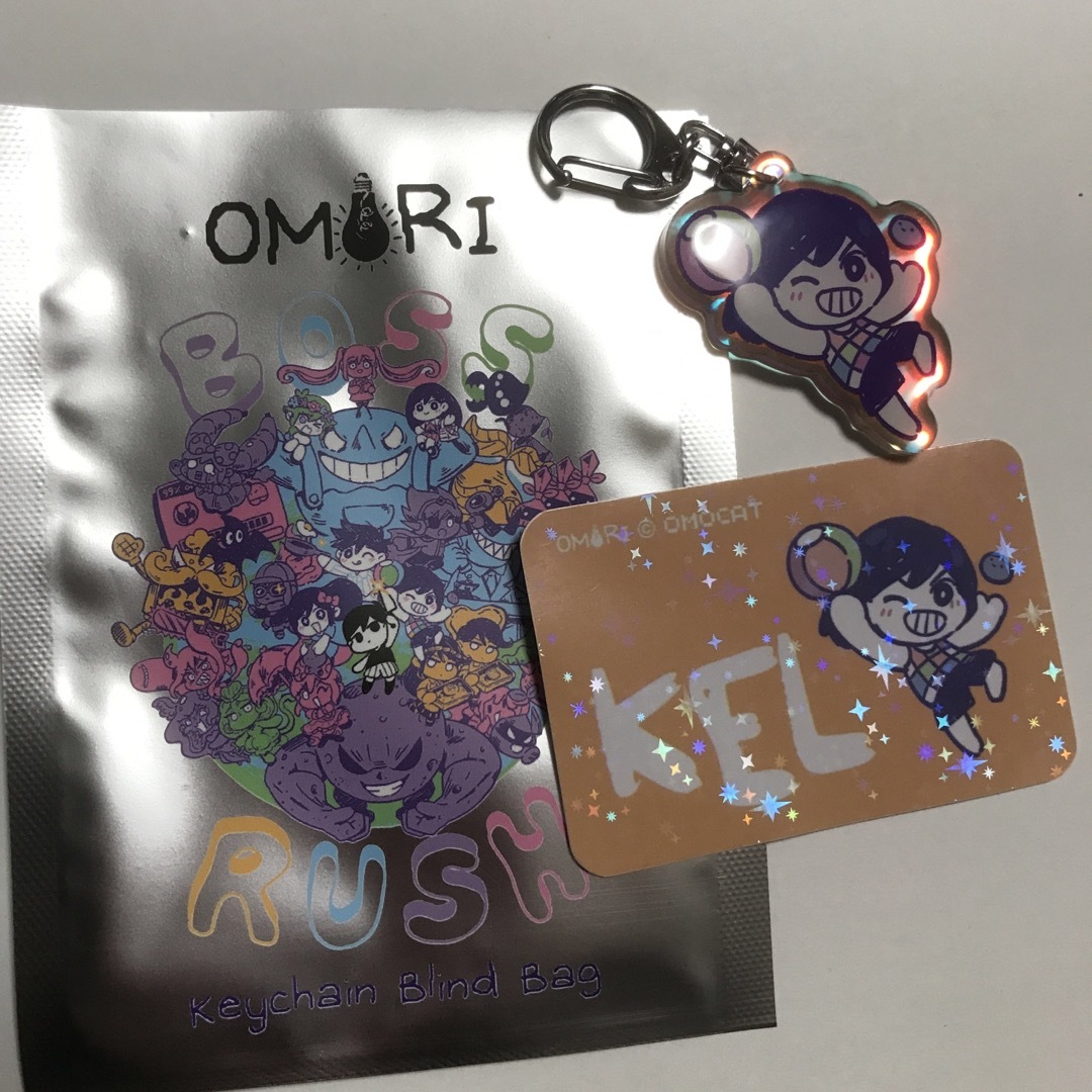 OMORI オモリ ボスラッシュ アクリルキーホルダー ケルの通販 by OMORI オモリ ボスラッシュ アクリルキーホルダー ケルの通販 by