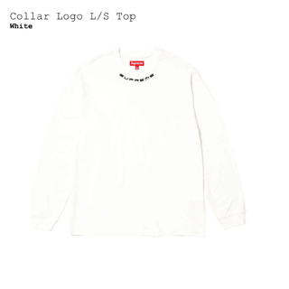 シュプリーム(Supreme)のSupreme Collar Logo L/S Top(Tシャツ/カットソー(七分/長袖))