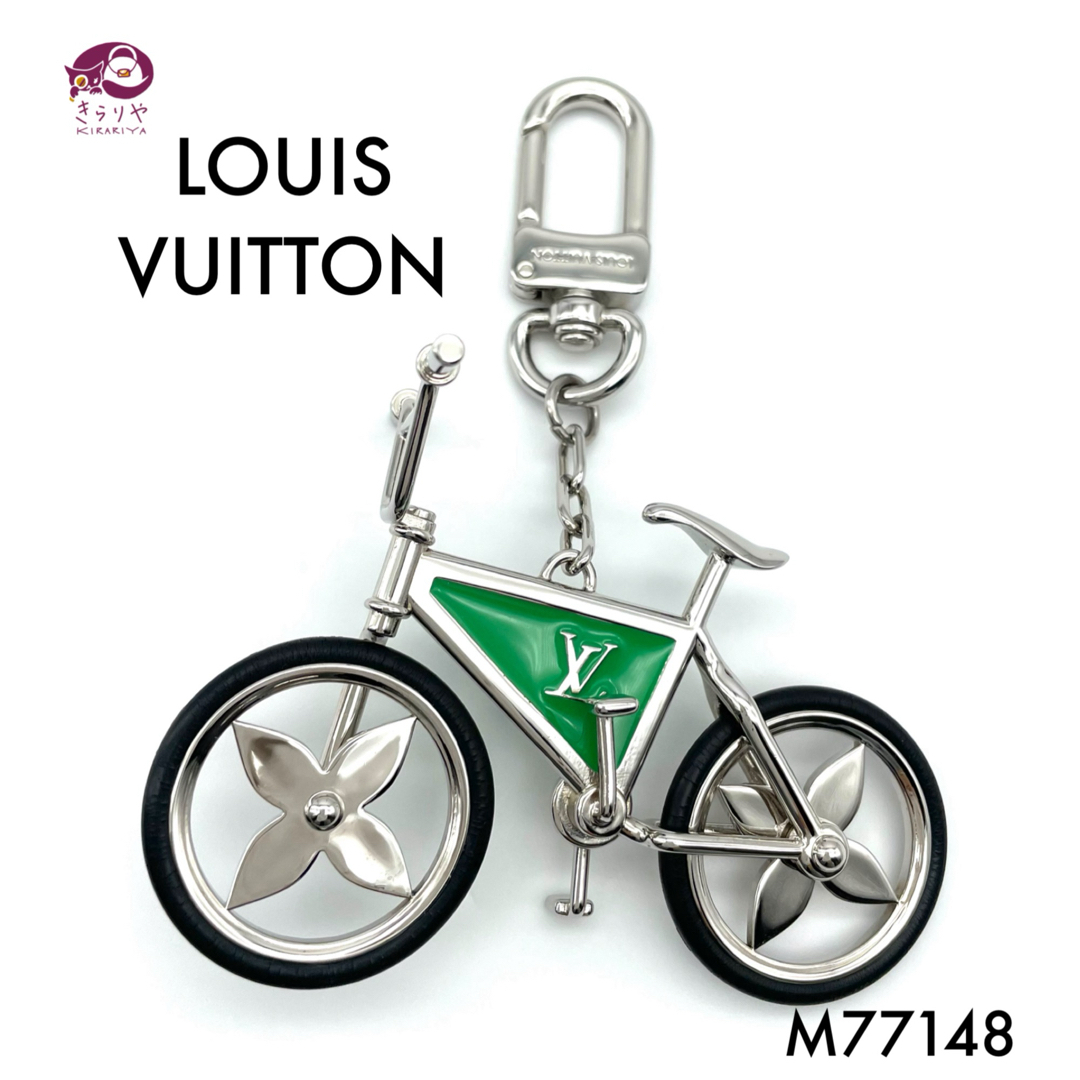 LOUIS VUITTON(ルイヴィトン)のルイヴィトン M77148 ビジューサックバイク OB0291 箱 保存袋付き メンズのファッション小物(キーホルダー)の商品写真