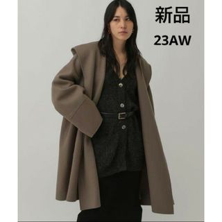 カオス(CHAOS)の新品 23AW スーペリアボースフードコート(ロングコート)