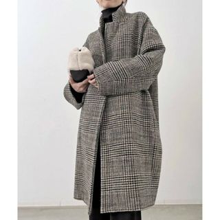 アパルトモンドゥーズィエムクラス(L'Appartement DEUXIEME CLASSE)のL'Appartement Check W Coat(チェスターコート)