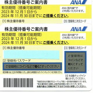 ANA株主優待券１０枚（最大１０枚）(その他)