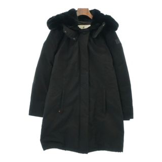 ウールリッチ(WOOLRICH)のWOOLRICH ウールリッチ ダウンコート XS 黒 【古着】【中古】(ダウンコート)