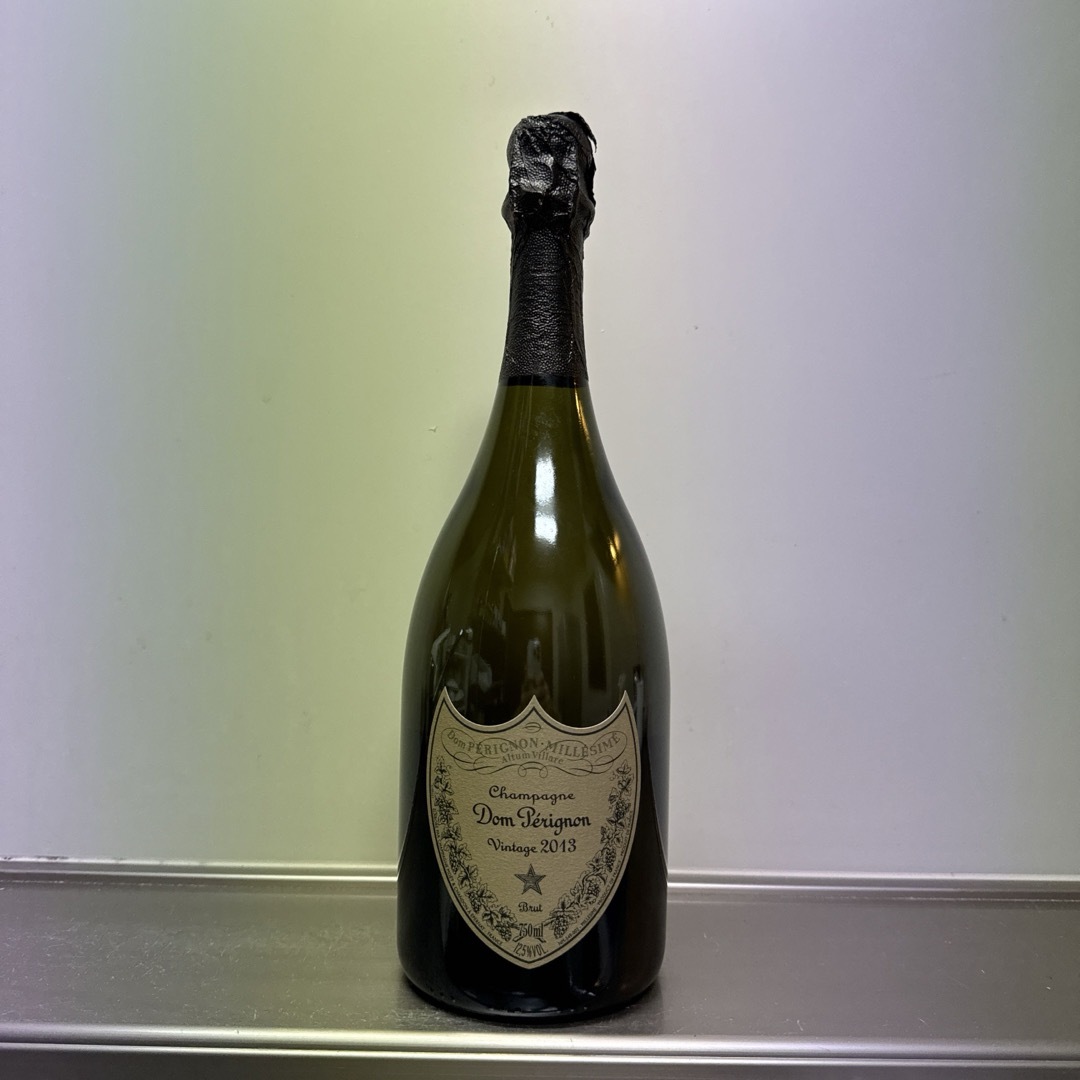 ワイン【615】 ドンペリニヨン 白 Vintage 2013 シャンパン未開栓 
