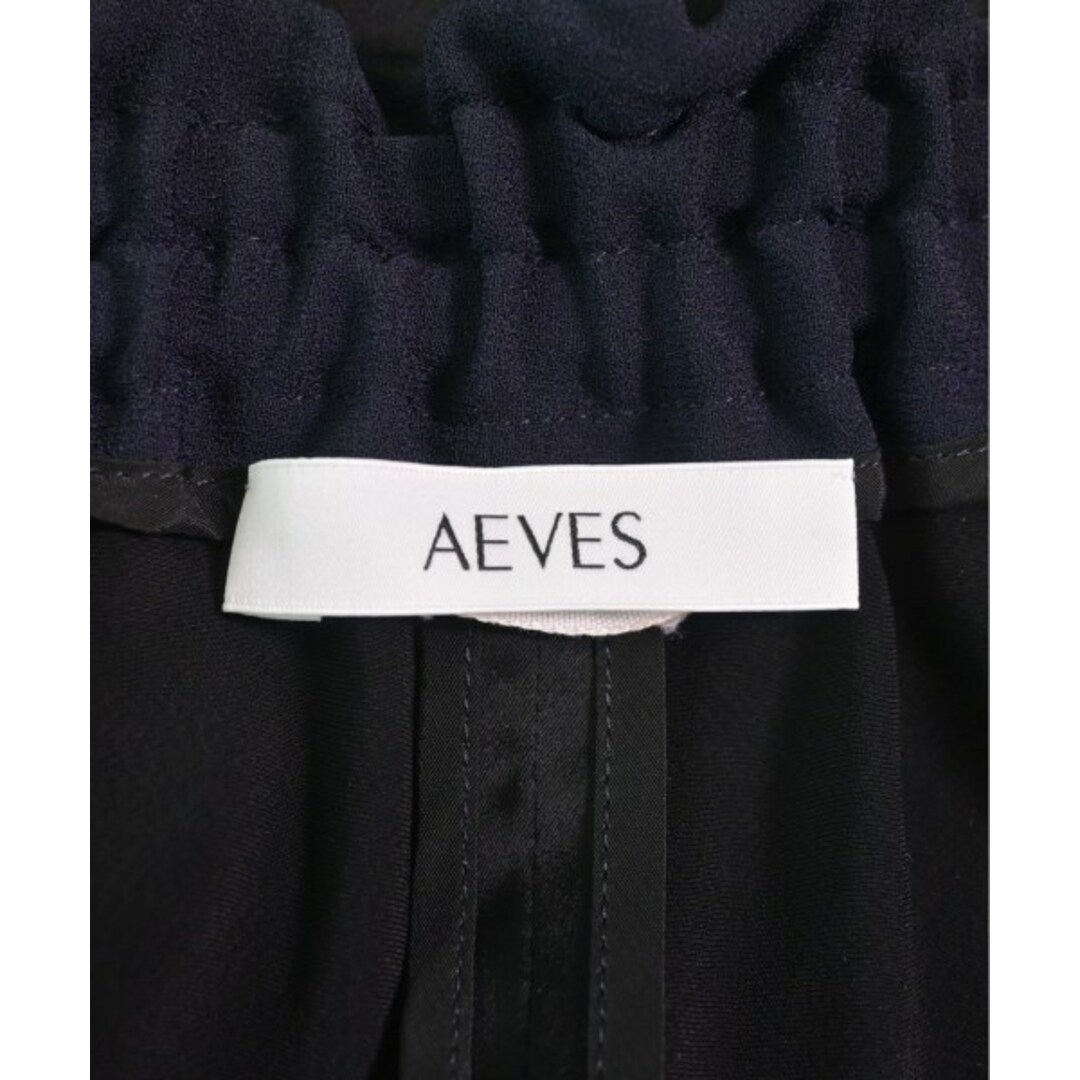 AEVES アエヴェス パンツ（その他） 36(S位) 黒 【古着】【中古】の 