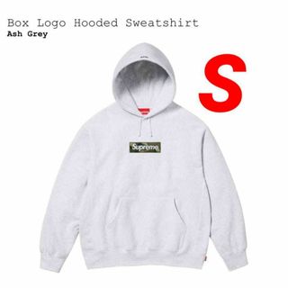 シュプリーム(Supreme)のSupreme Box Logo Hooded Sweatshirt Grey(パーカー)