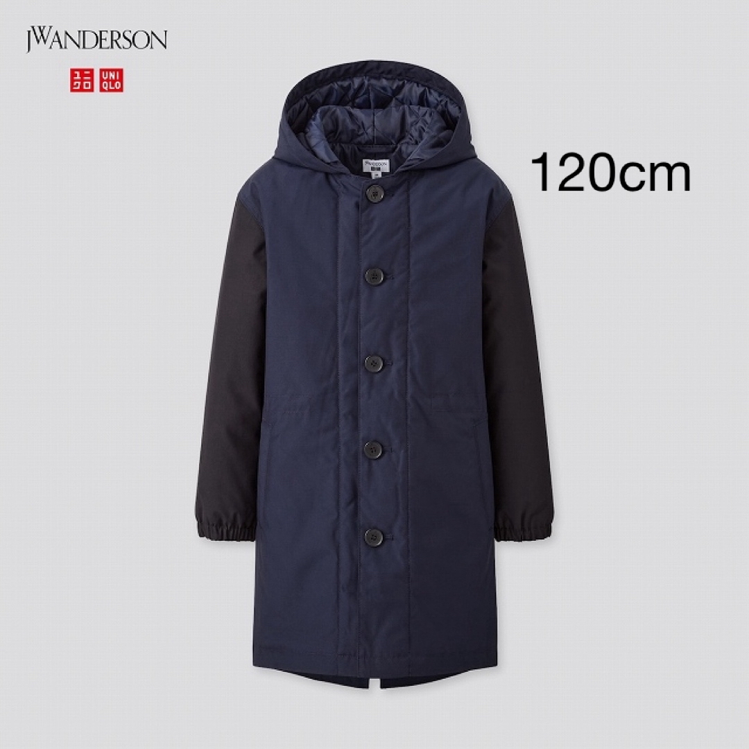 ユニクロ UNIQLO JWANDERSON キッズ モッズコート160