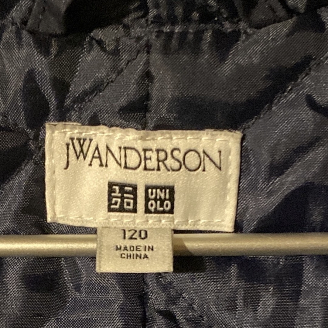 UNIQLO(ユニクロ)のUNIQLO and JW ANDERSON KIDS モッズコート　120cm キッズ/ベビー/マタニティのキッズ服男の子用(90cm~)(ジャケット/上着)の商品写真