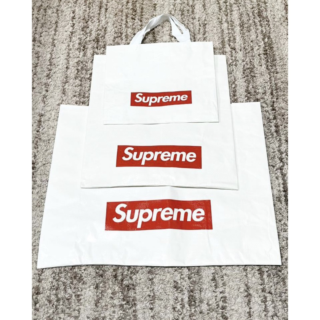 Supreme(シュプリーム)の大 中 小 セット Supreme bag 23FW シュプリーム ショッパー メンズのバッグ(エコバッグ)の商品写真