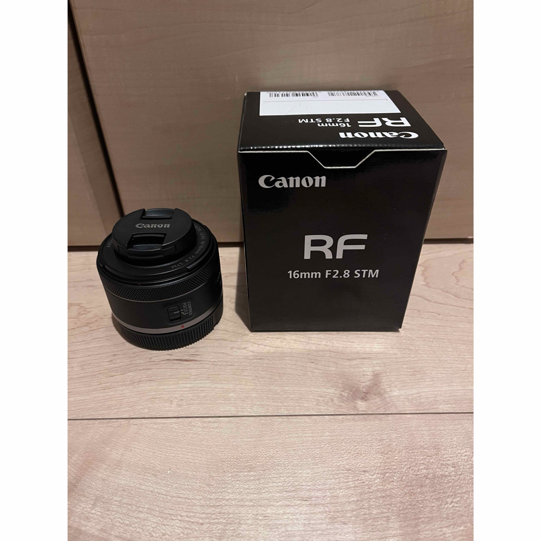 カメラRF16mm F2.8 STM