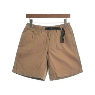 グラミチ(GRAMICCI)のGRAMICCI グラミチ ショートパンツ M ベージュ 【古着】【中古】(ショートパンツ)