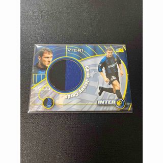 サッカー   DS インテル  ビエリ　ジャージーカード　Jersey card(シングルカード)