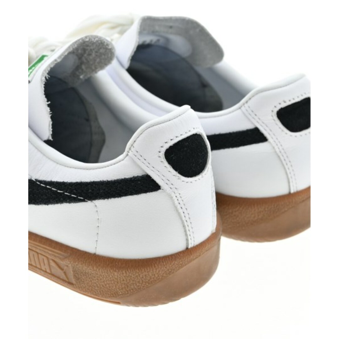 PUMA(プーマ)のPUMA プーマ スニーカー 26.5cm 白x黒xグレー系 【古着】【中古】 メンズの靴/シューズ(スニーカー)の商品写真