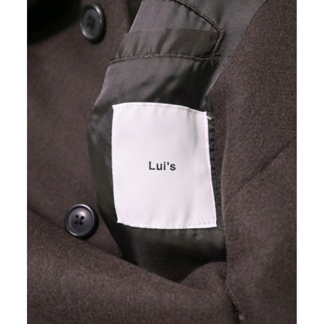 Lui's(ルイス)のLui's ルイス コート（その他） S 茶 【古着】【中古】 メンズのジャケット/アウター(その他)の商品写真