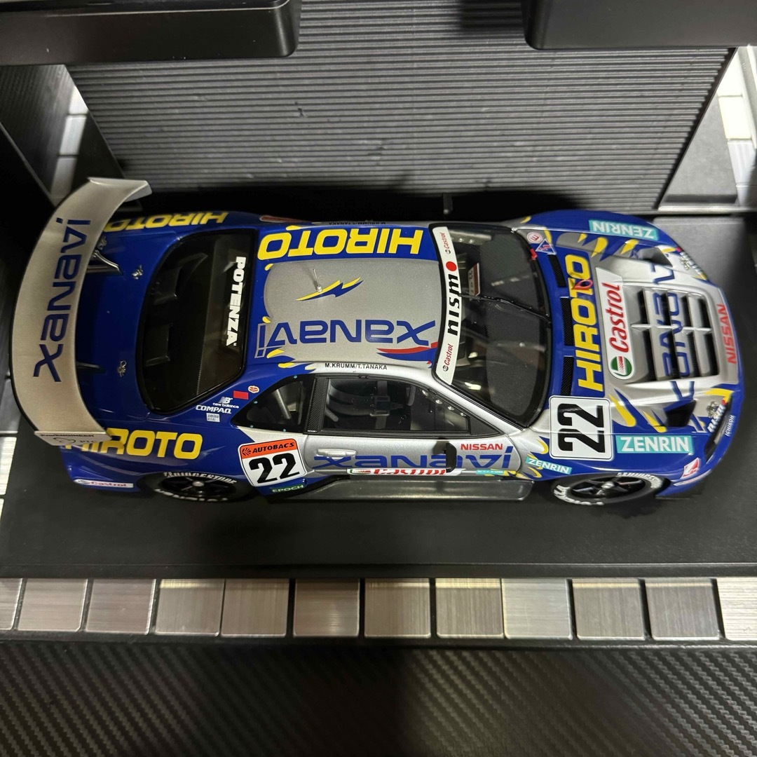 AUTOart - 未展示品 オートアート 1/18 XANAVI HIROTO GTR (R34 AUTOart - 未展示品 オートアート 1/18 XANAVI HIROTO GTR (R34