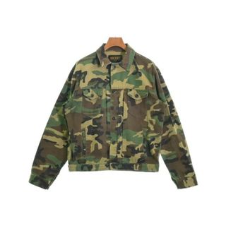 テンディープ(10Deep)の10DEEP テンディープ ブルゾン（その他） M 緑x茶x黒(迷彩) 【古着】【中古】(その他)