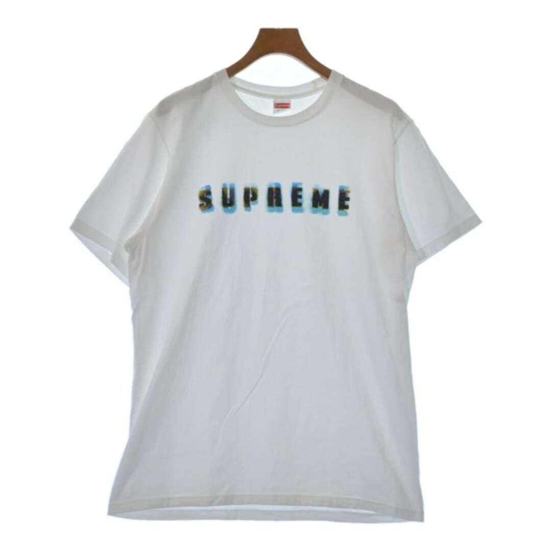 なし生地の厚さSupreme シュプリーム Tシャツ・カットソー L 白 - T