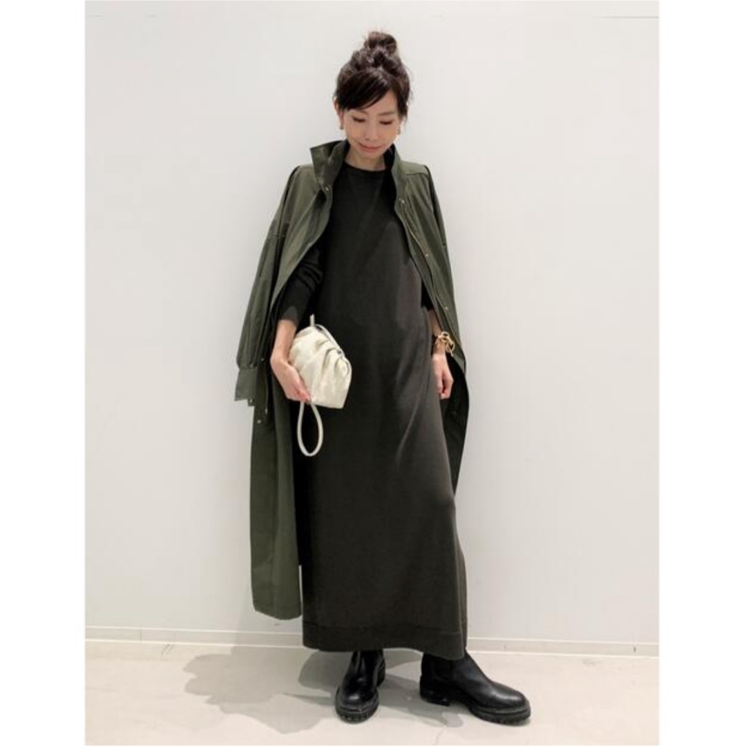 L'Appartement Knit Dress 新品タグ付き　カーキ