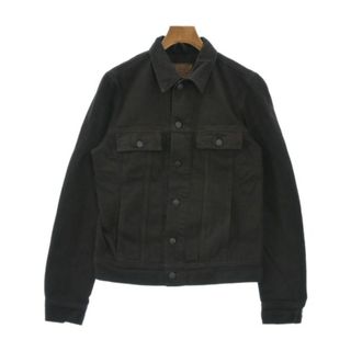 クリスヴァンアッシュ(KRIS VAN ASSCHE)のKRIS VAN ASSCHE ブルゾン（その他） -(S位) こげ茶 【古着】【中古】(その他)