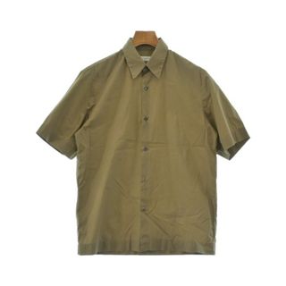 ドリスヴァンノッテン(DRIES VAN NOTEN)のDRIES VAN NOTEN カジュアルシャツ 44(S位) 茶 【古着】【中古】(シャツ)