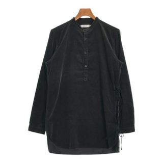 ノンネイティブ(nonnative)のnonnative カジュアルシャツ 0(XS位) ダークグレー系 【古着】【中古】(シャツ)