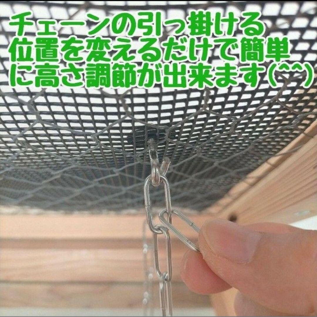 暖突用高さ調整ツール ８段階の調整が可能 爬虫類フトアゴ(^^) 送料込み その他のペット用品(爬虫類/両生類用品)の商品写真