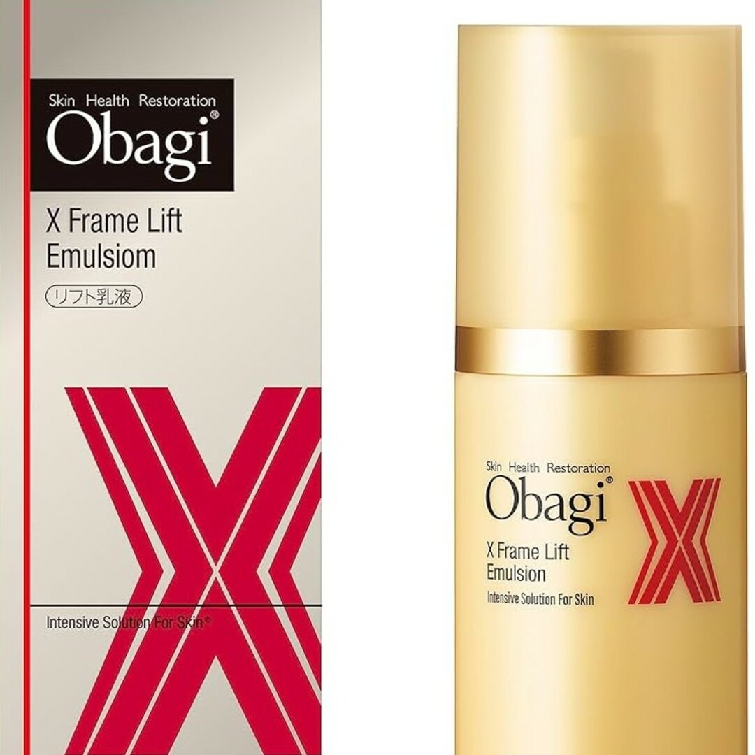 Obagi(オバジ)のロート製薬 オバジ X リフトエマルジョン 100g コスメ/美容のスキンケア/基礎化粧品(乳液/ミルク)の商品写真