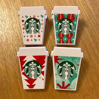 スターバックスコーヒー(Starbucks Coffee)のスタバクリスマスクリップ　2022(その他)