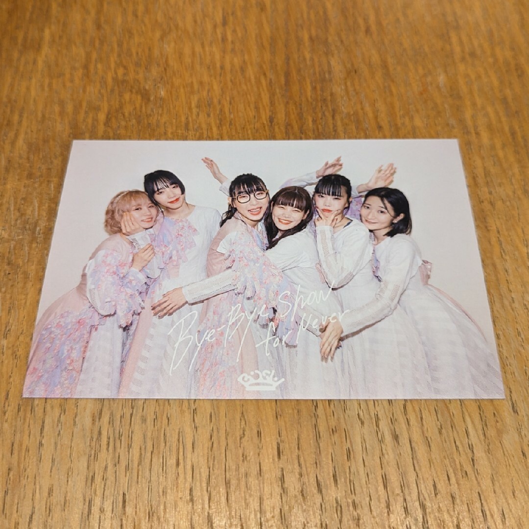 BiSH Bye-Bye Show for Never ポストカード エンタメ/ホビーのタレントグッズ(アイドルグッズ)の商品写真