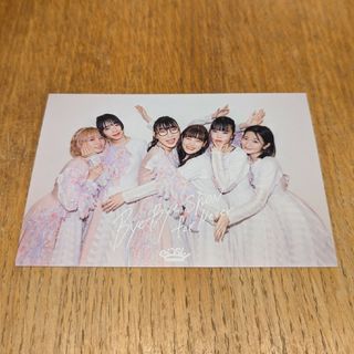 BiSH Bye-Bye Show for Never ポストカード(アイドルグッズ)