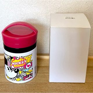 ミッキーマウス(ミッキーマウス)のミッキーマウス 保温保冷 デリカポット(弁当用品)