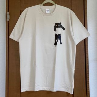 Tシャツ 猫 メンズ レディース XLサイズ ポケットがお気に入り ティシャツ(Tシャツ/カットソー(半袖/袖なし))