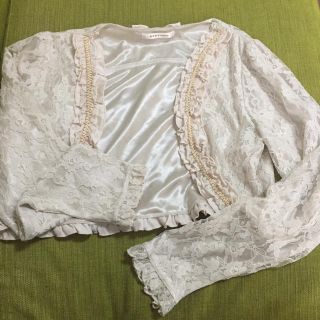 アクシーズファム(axes femme)のレースボレロ🌸ショート(ボレロ)