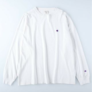 チャンピオン(Champion)のChampion　チャンピオン　ワンポイントロンT　メンズ　大きめ(Tシャツ/カットソー(七分/長袖))