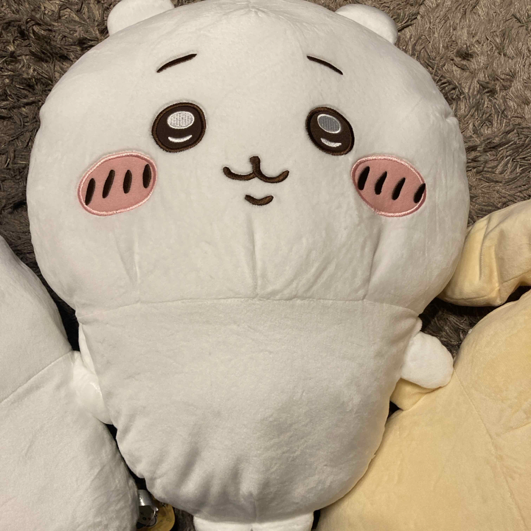 ちいかわ - ちいかわ 超BIG ぬいぐるみ 3種セットの通販 by ちいかわ - ちいかわ 超BIG ぬいぐるみ 3種セットの通販 by