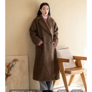 ローリーズファーム(LOWRYS FARM)の【売り尽くし！値下げ不可】LOWRYS FARM シャギーコート(ニット/セーター)