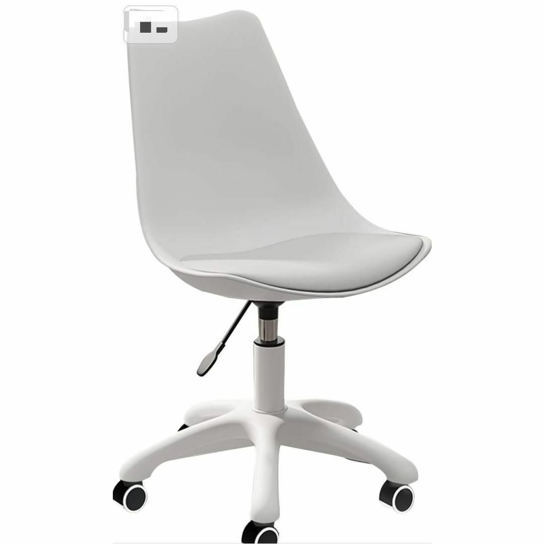 オフィスチェア 人間工学デスクチェア ワークチェア パソコンチェア 一体成形椅子 インテリア/住まい/日用品の椅子/チェア(デスクチェア)の商品写真