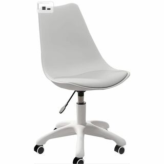 オフィスチェア 人間工学デスクチェア ワークチェア パソコンチェア 一体成形椅子(デスクチェア)