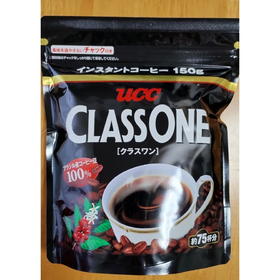 UCC　クラスワン　袋　インスタントコーヒー　２袋 食品/飲料/酒の飲料(コーヒー)の商品写真