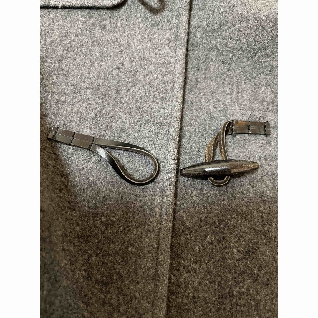 LA MARINE FRANCAISE(マリンフランセーズ)のマリンフランセーズ　ウール素材ダッフルコート　ショート丈 レディースのジャケット/アウター(ダッフルコート)の商品写真
