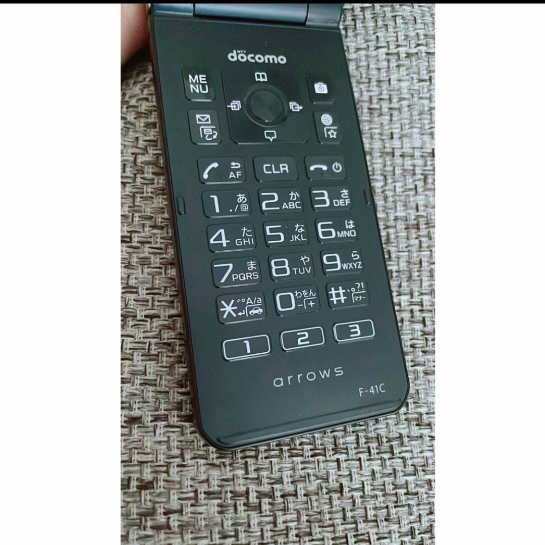 NTTdocomo(エヌティティドコモ)の🟰docomo F-41C スマホ本体🟰 スマホ/家電/カメラのスマートフォン/携帯電話(携帯電話本体)の商品写真