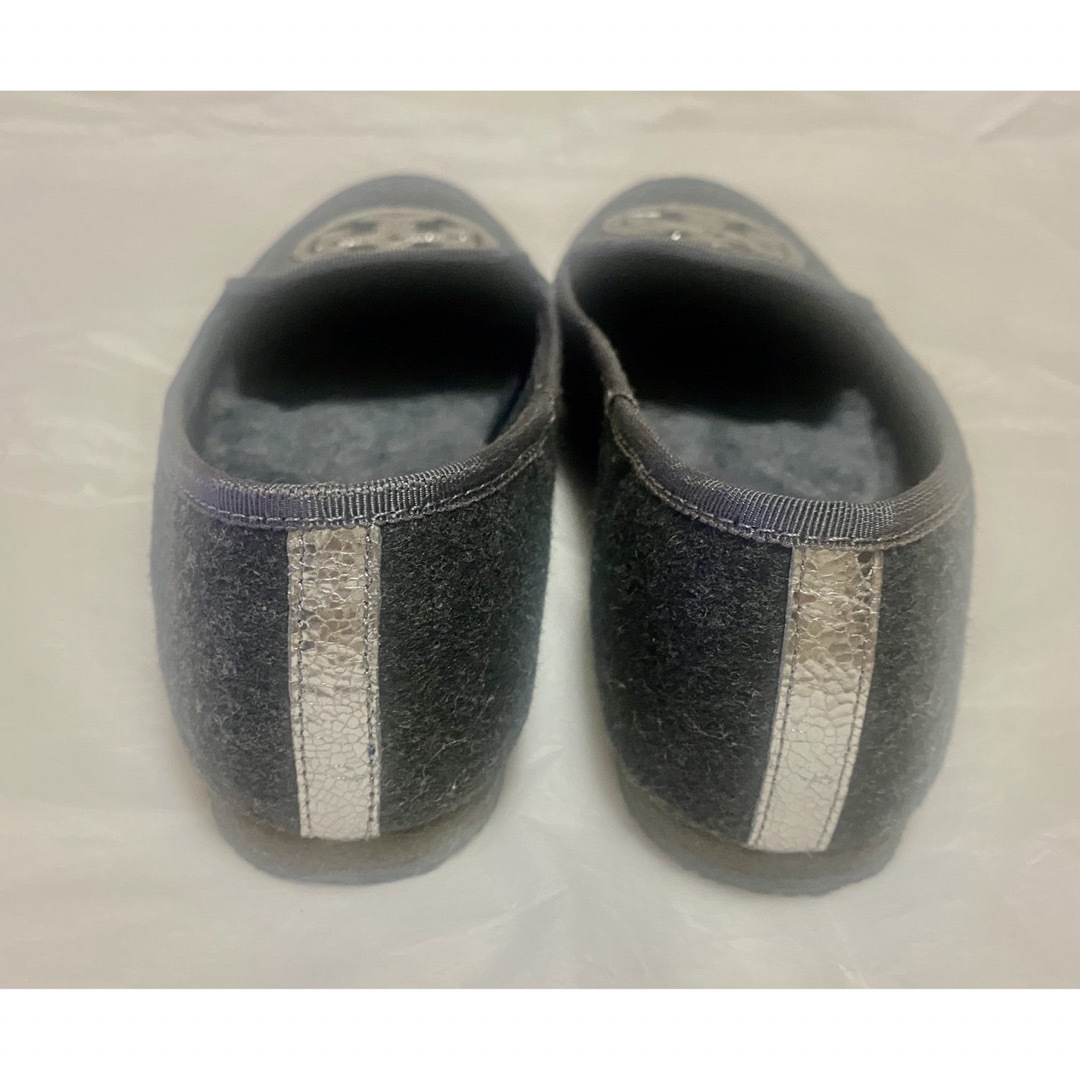 Tory Burch(トリーバーチ)の❤️ 美品未使用TORY  BURCH トリバーチ　フェルトローファー　８Ｍ レディースの靴/シューズ(バレエシューズ)の商品写真