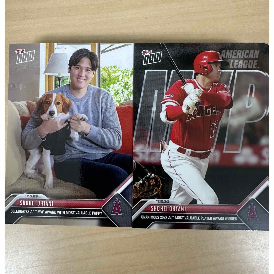 [PSA10]2023 大谷翔平with デコピン TOPPS NOW