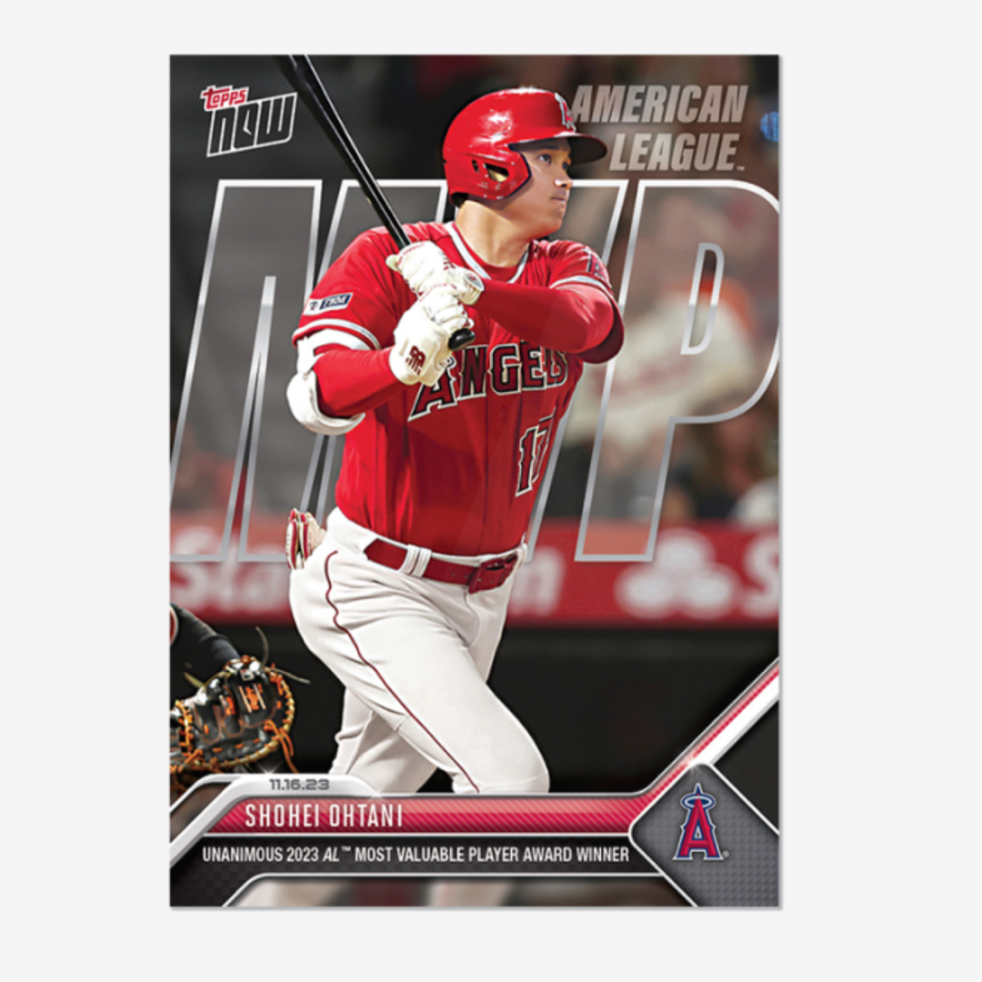 新品 大谷翔平 topps カード 2×5=１０枚セット 純国産/日本製