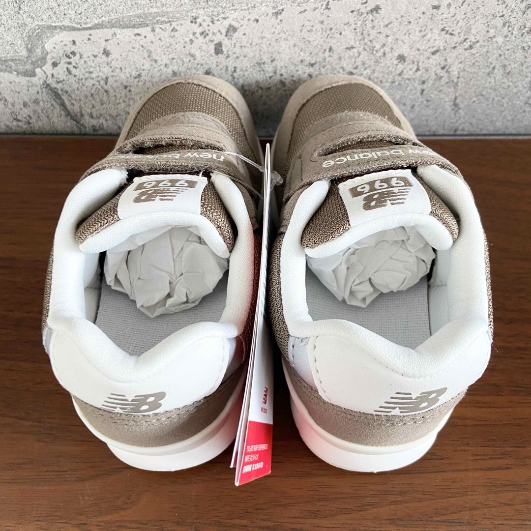 New Balance - 【新品】14.5センチ モカ ニューバランス New Balance - 【新品】14.5センチ モカ ニューバランス