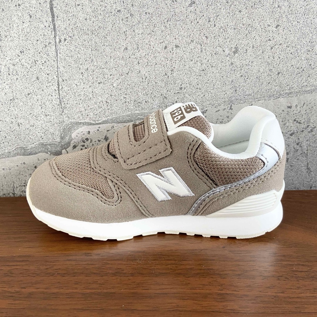 New Balance - 【新品】14.5センチ モカ ニューバランス New Balance - 【新品】14.5センチ モカ ニューバランス
