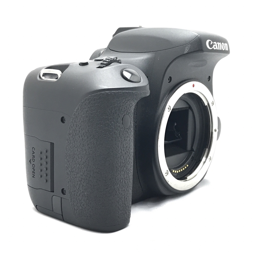 ショット数4000の極美品!Canon EOS 8000D Wレンズキット♪の通販 by